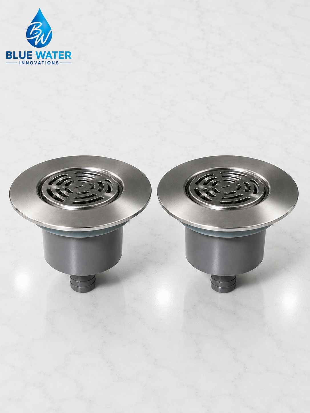 The Cover Drain™ - Double Kit