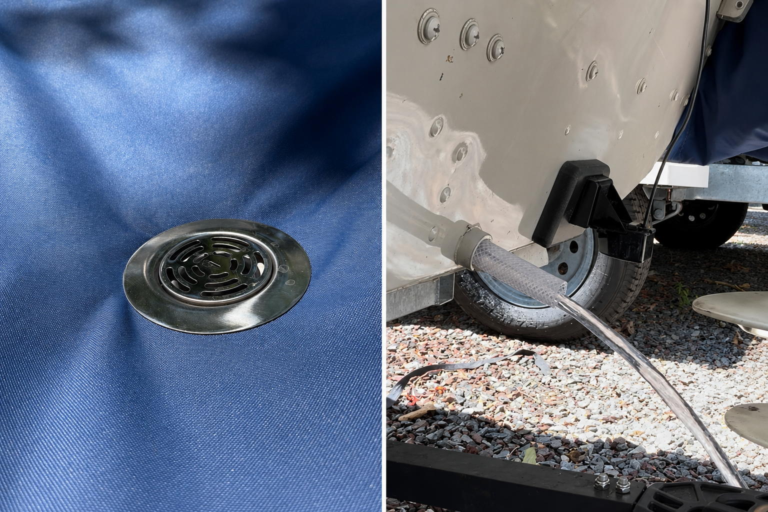 The Cover Drain™ - Single Kit